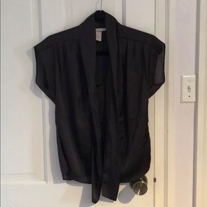 Size 4 black blouse